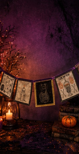 Spiritualism Symbols Pennants